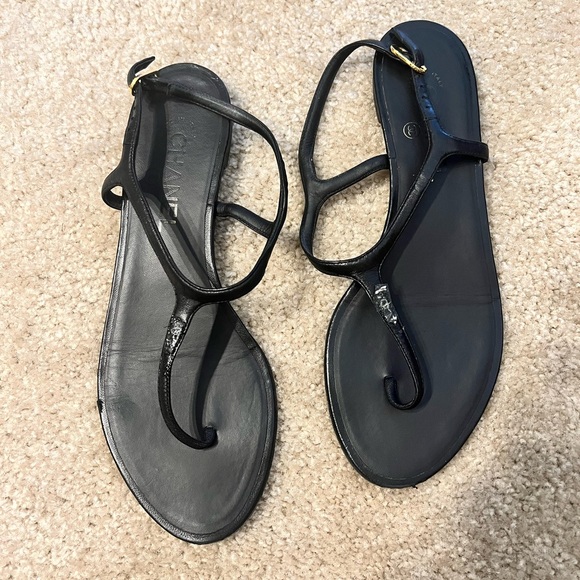 Authentic Chanel Camellia Sandals - Picture 7 of 10